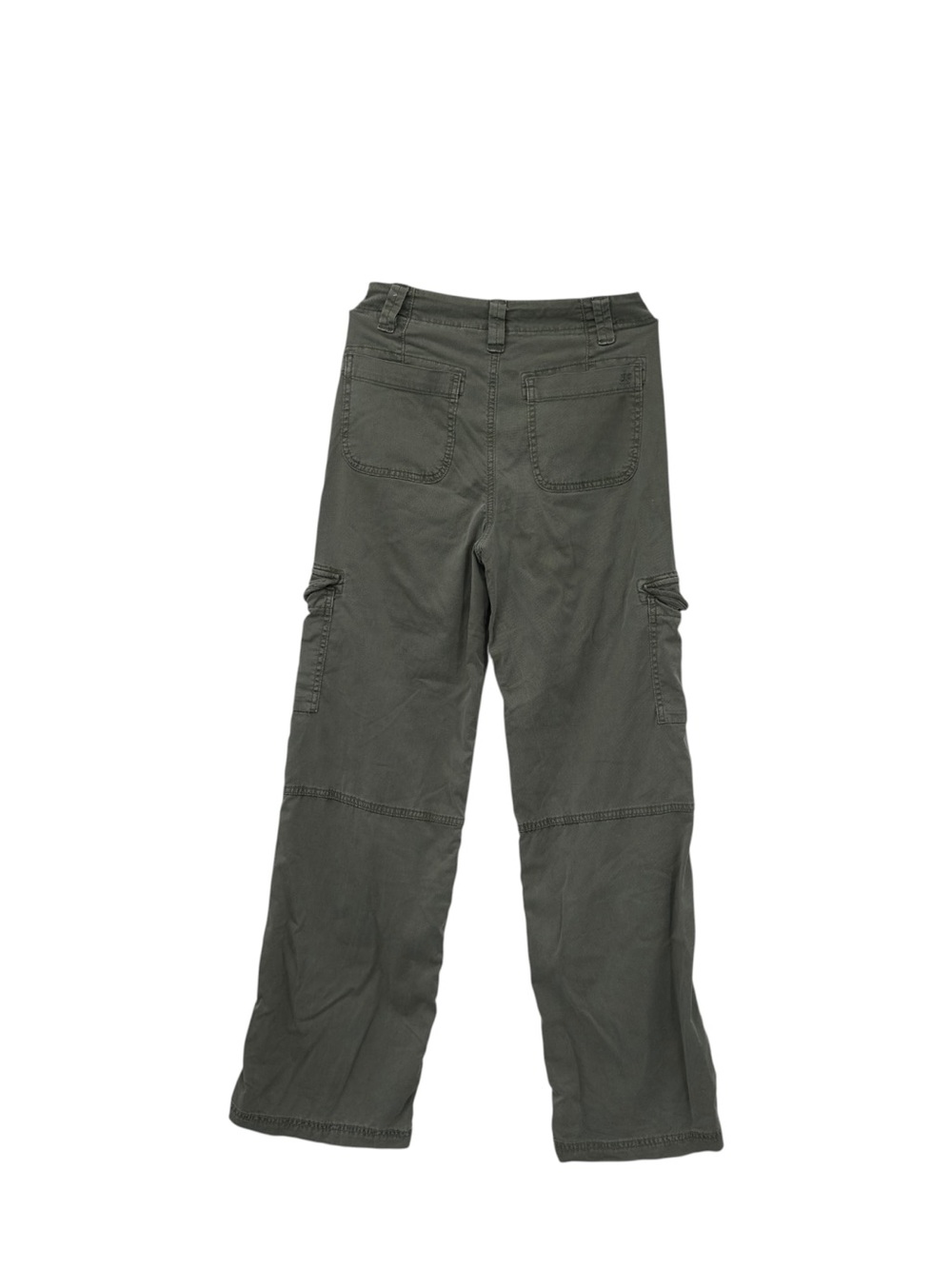 Good American Olive Green Cargo Joggers